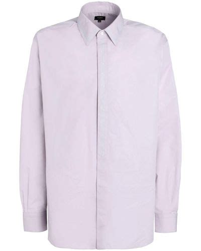 purple fendi shirt